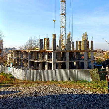 Хід будівництва ЖК Перемога, Будинок, листопад 2025