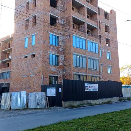 Ход строительства ЖК Етно, 1 дом, ноябрь 2025