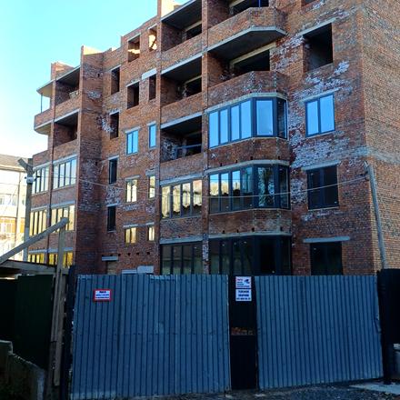 Ход строительства ЖК Етно, 2 дом, ноябрь 2025