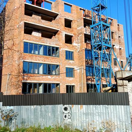 Ход строительства ЖК Етно, 2 дом, ноябрь 2025