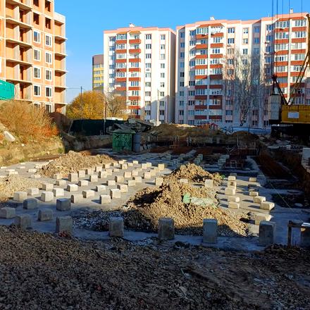 Хід будівництва ЖК Європейський, 6 будинок, листопад 2025