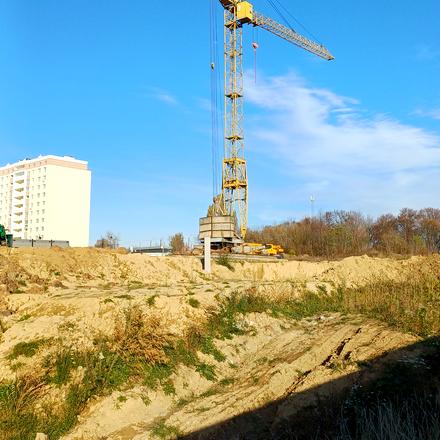 Хід будівництва Старокостянтинівське шосе, 2/1, Будинок, листопад 2025