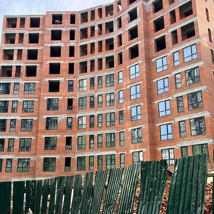 Хід будівництва ЖК Millennium (NDB), 36 будинок, листопад 2025