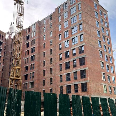 Хід будівництва ЖК Millennium (NDB), 34 будинок, листопад 2025