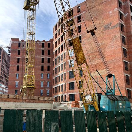 Хід будівництва ЖК Millennium (NDB), 37 будинок, листопад 2025