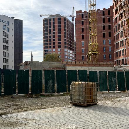 Хід будівництва ЖК Millennium (NDB), 37 будинок, листопад 2025