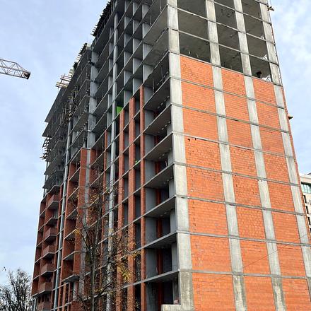 Хід будівництва ЖК HydroPark DeLuxe, 3-4 будинки, листопад 2025