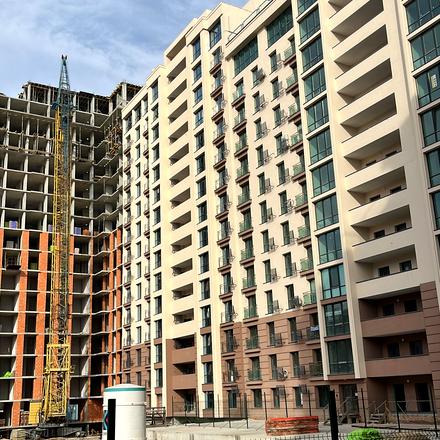 Хід будівництва ЖК HydroPark DeLuxe, 5 будинок, листопад 2025