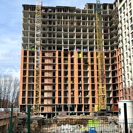 Хід будівництва ЖК HydroPark DeLuxe, 3-4 будинки, листопад 2025