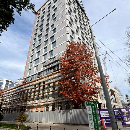 Хід будівництва ЖК TRIVIUM, 1 будинок, листопад 2025