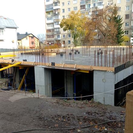 Ход строительства ЖК Премиум Дом, Дом, ноябрь 2025