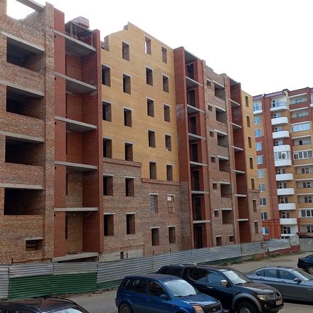 Хід будівництва вул. Тролейбусна, 4, 5 будинок, листопад 2025