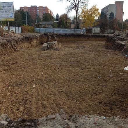 Хід будівництва вул. Тролейбусна, 4, 7 будинок, листопад 2025