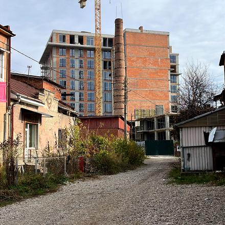 Хід будівництва Клубний будинок на Панаса Мирного, Будинок, листопад 2025