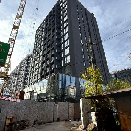 Хід будівництва ЖК ЯРКО Центр, 1 будинок, листопад 2025