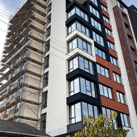 Ход строительства ЖК Лемківський, 2 секция, ноябрь 2025