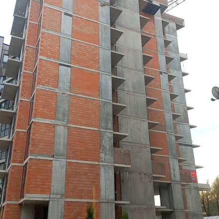 Хід будівництва ЖК London House, Будинок, листопад 2025