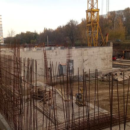 Ход строительства ул. Черновицкая, Дом, ноябрь 2025