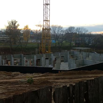 Ход строительства ул. Черновицкая, Дом, ноябрь 2025