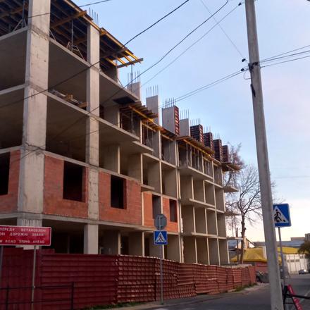 Хід будівництва ЖК на Стецька, Будинок, листопад 2025