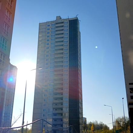 Хід будівництва ЖМ Патріотика, ЖБ Слобожанщина (№21), листопад 2025