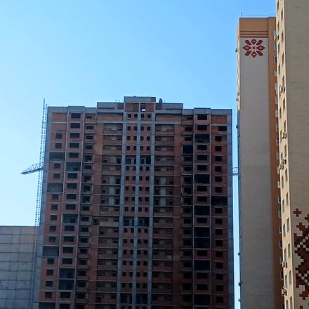 Хід будівництва ЖМ Патріотика, ЖБ Батурин (№32), листопад 2025