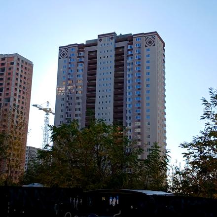 Хід будівництва ЖМ Патріотика, ЖБ Збараж (№27), листопад 2025