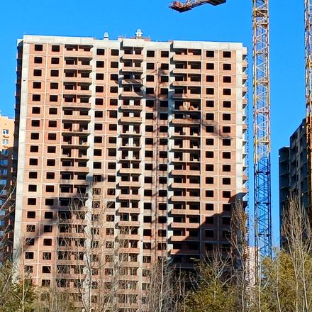 Хід будівництва ЖМ Патріотика, ЖБ Батурин (№32), листопад 2025