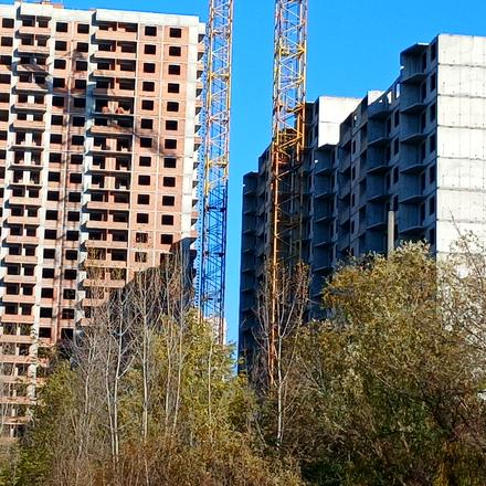 Хід будівництва ЖМ Патріотика, ЖБ Чигирин (№34), листопад 2025