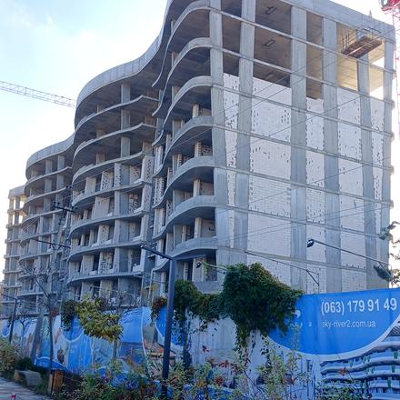 Хід будівництва ЖК Sky River 2, Будинок, листопад 2025