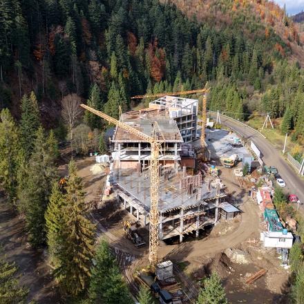 Хід будівництва Green Rest, Будинок, листопад 2025