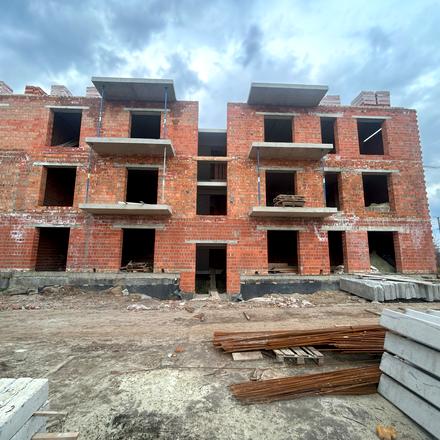 Ход строительства ЖК Давидів-Сіті, 3-5 дома, ноябрь 2025