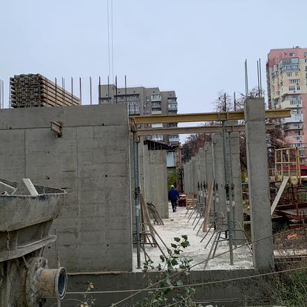 Ход строительства ЖК Прохоровский квартал, 5 дом, ноябрь 2025