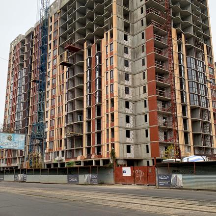 Ход строительства ЖК Прохоровский квартал, 4 дом, ноябрь 2025