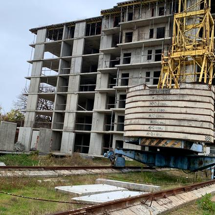 Хід будівництва ЖК на Прохоровській, 4 будинок, листопад 2025