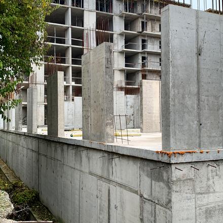 Хід будівництва ЖК на Прохоровській, 3 будинок, листопад 2025