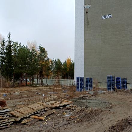 Ход строительства ЖК Edem Жемчужина Проскурова-4, 5 дом, ноябрь 2025