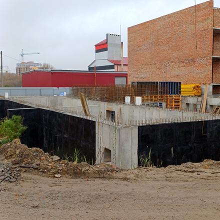 Ход строительства ЖК Edem Жемчужина Проскурова-4, Edem Park (секция 2), ноябрь 2025