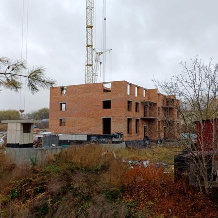 Ход строительства ЖК Edem Жемчужина Проскурова-4, Edem Park (секция 1), ноябрь 2025