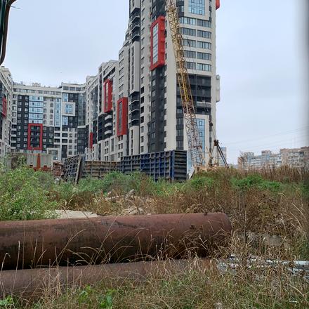 Ход строительства Микрорайон Таировские сады, 3 дом (секции 1-2), ноябрь 2025