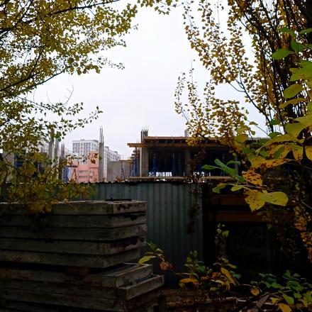 Ход строительства ЖК 4 сезона, 5 дом, ноябрь 2025