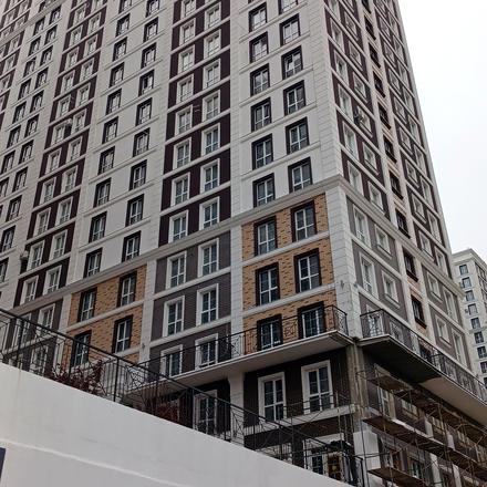 Хід будівництва ЖК Нова Англія, будинок «Ноттінген», листопад 2025