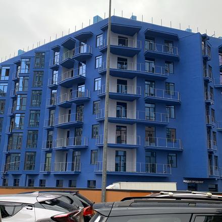 Ход строительства ЖК Калейдоскоп, 1-2 дома, ноябрь 2025