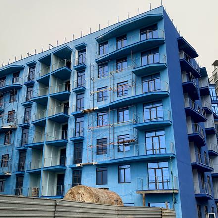 Ход строительства ЖК Калейдоскоп, 1 дом, ноябрь 2025