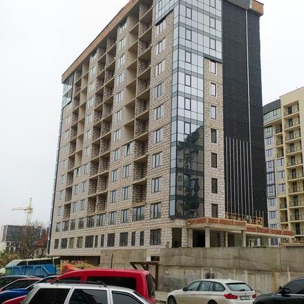 Хід будівництва Мікрорайон Зоряний, 9 будинок, листопад 2025