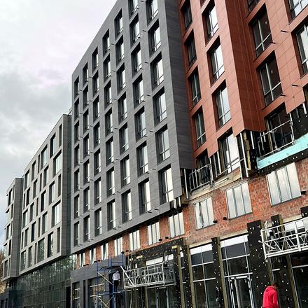 Хід будівництва ЖК Mill Town, 2 будинок, листопад 2025