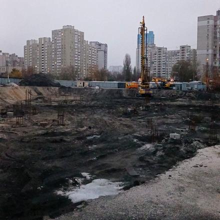 Ход строительства ЖК Brother, Дом А1, ноябрь 2025