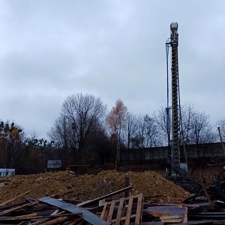 Ход строительства Space, 1 секция, ноябрь 2025