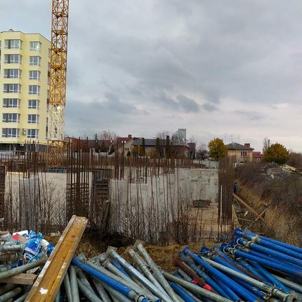 Хід будівництва ЖК Київський, 10 будинок, листопад 2025