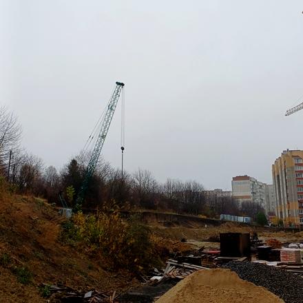 Хід будівництва ЖК Avila Land, 3 будинок, листопад 2025